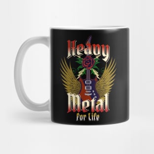 Heavy Metal For Life Mug